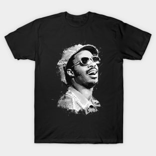 Young Stevie Wonder T-Shirt